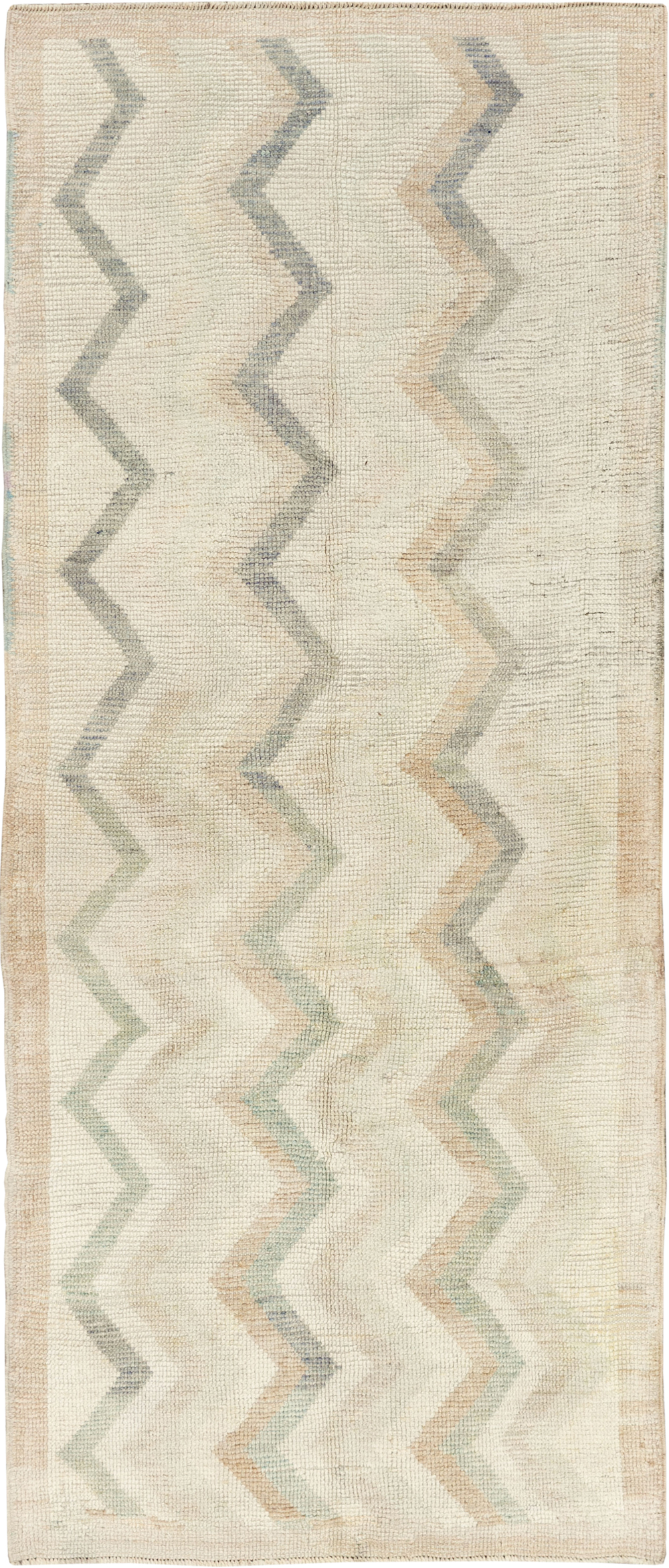 Vintage Turkish Anatolian Throw Rug, No.33617 - Galerie Shabab