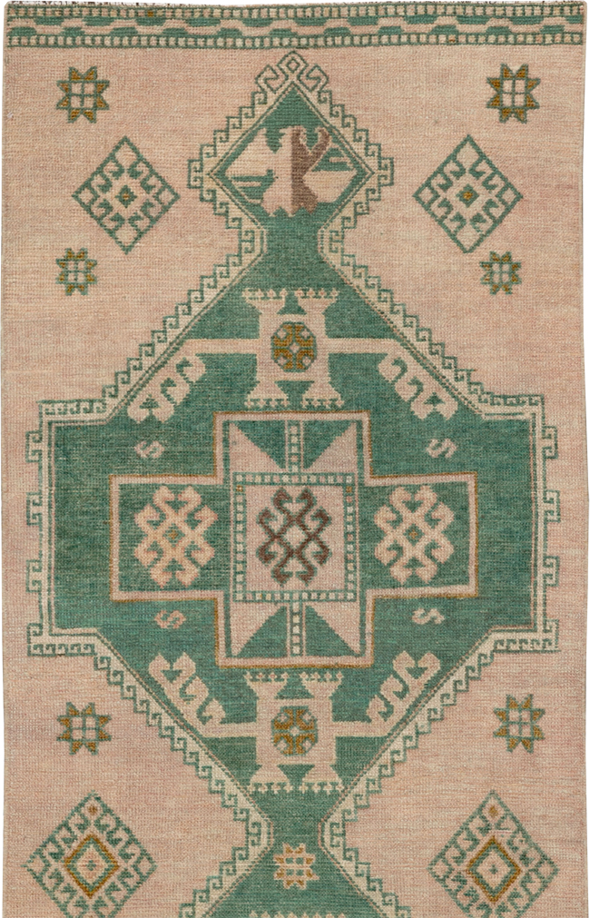 Vintage Turkish Anatolian Long Runner, No.33619 - Galerie Shabab