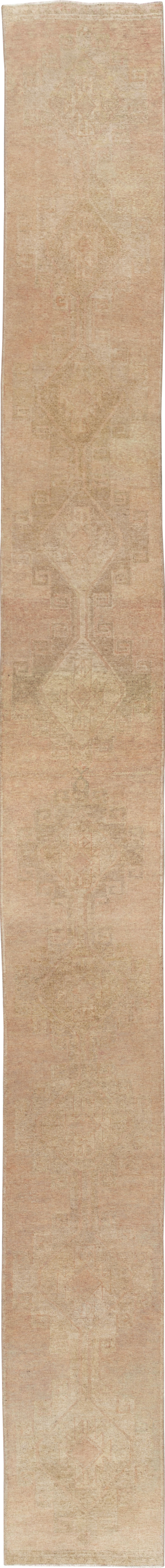 Vintage Turkish Anatolian Long Runner, No.33621 - Galerie Shabab