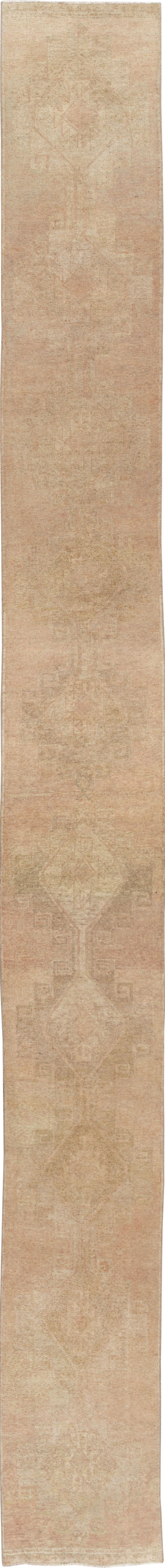 Vintage Turkish Anatolian Long Runner, No.33621 - Galerie Shabab