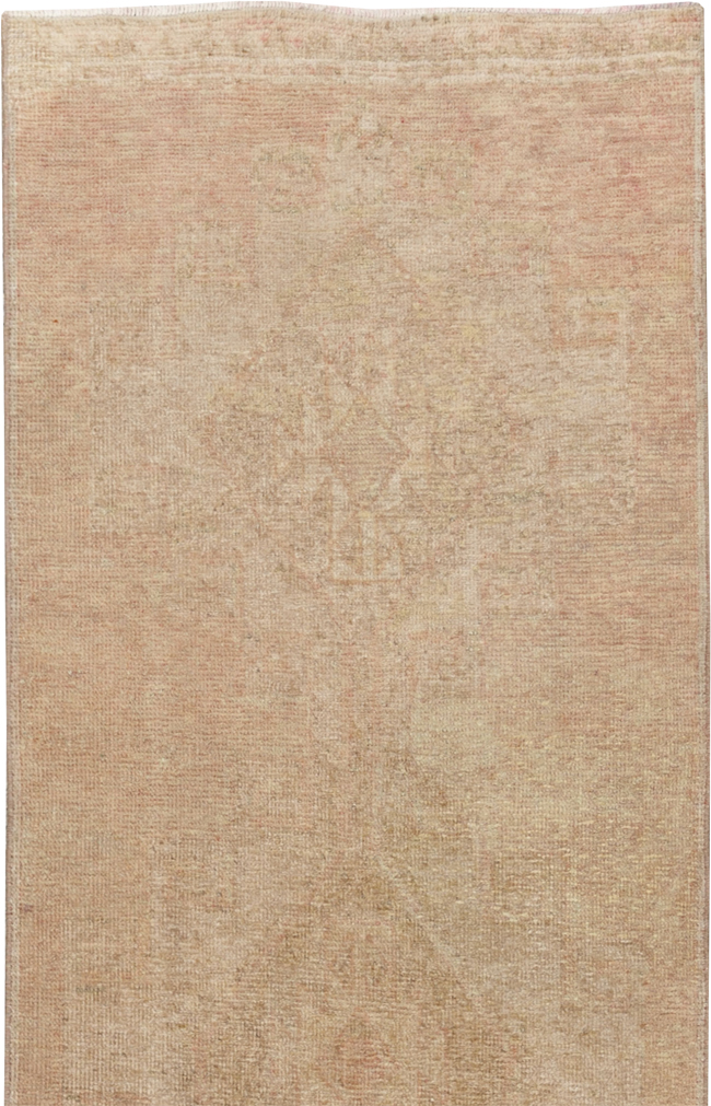 Vintage Turkish Anatolian Long Runner, No.33621 - Galerie Shabab
