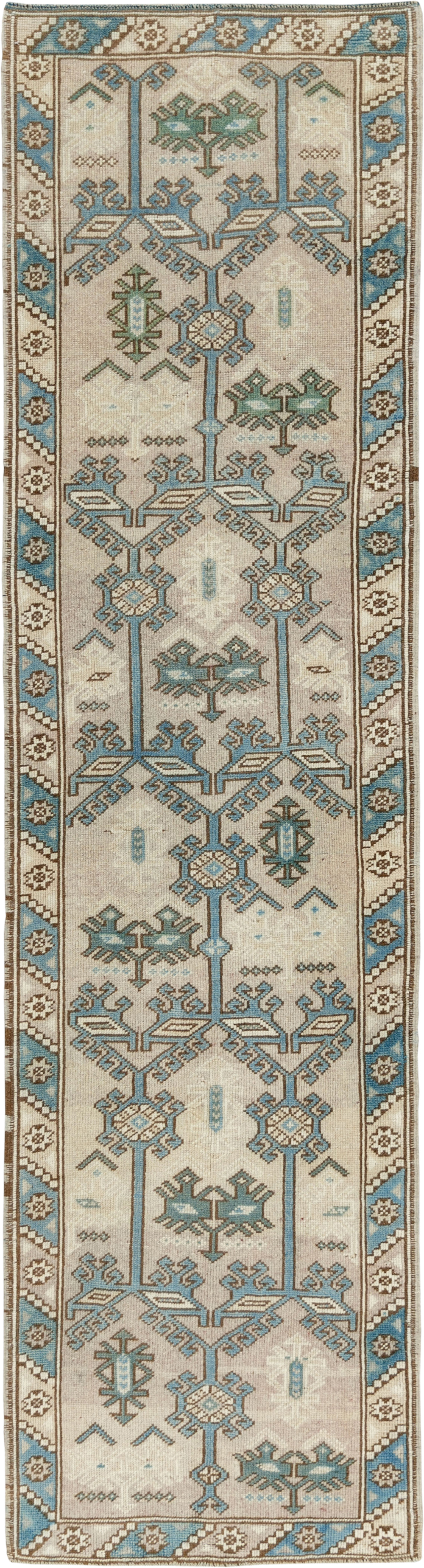 Vintage Turkish Anatolian Runner, No.33622 - Galerie Shabab