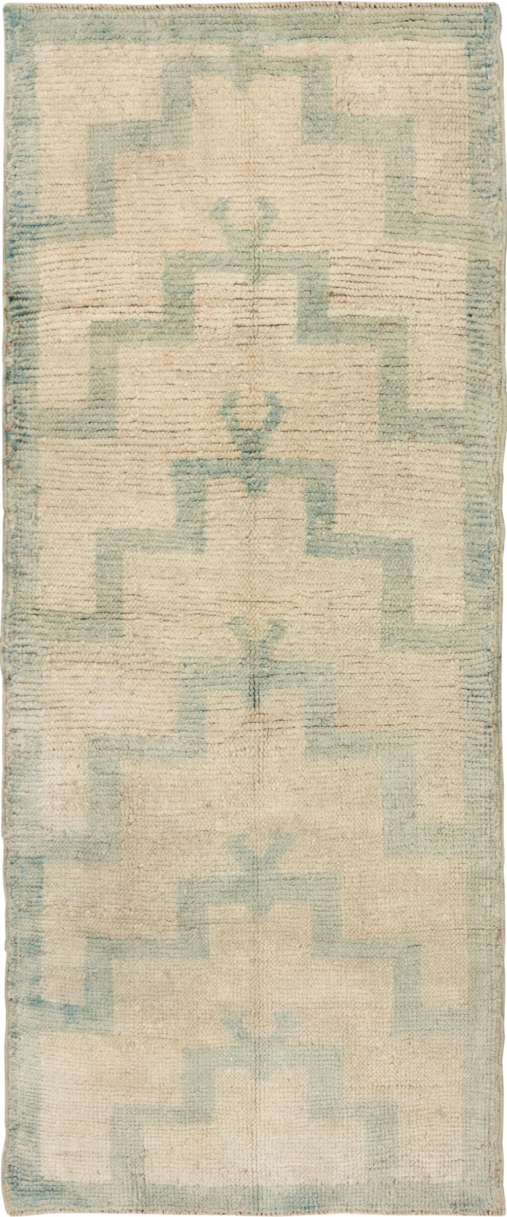 Vintage Turkish Anatolian Throw Rug, No.33623 - Galerie Shabab