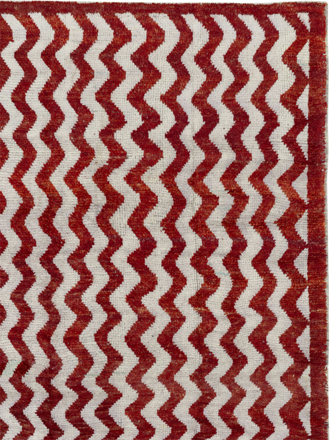 Vintage Turkish Anatolian Accent Rug, No.33626 - Galerie Shabab