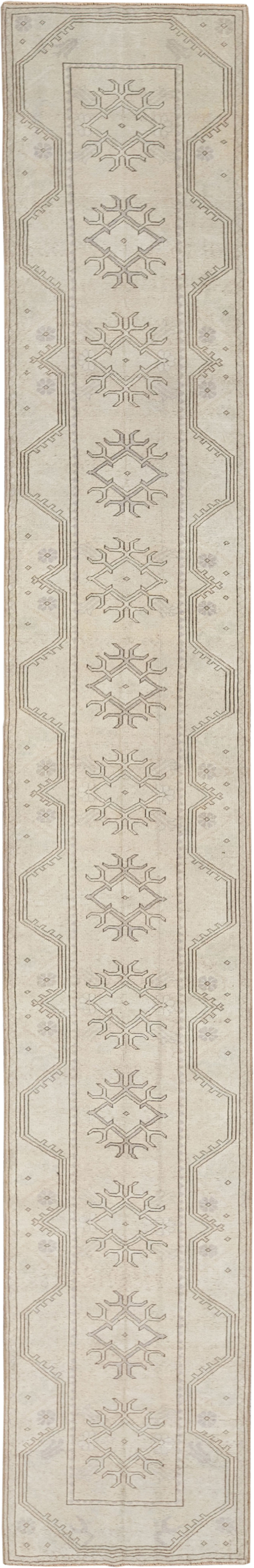 Vintage Turkish Anatolian Long Runner, No.33627 - Galerie Shabab