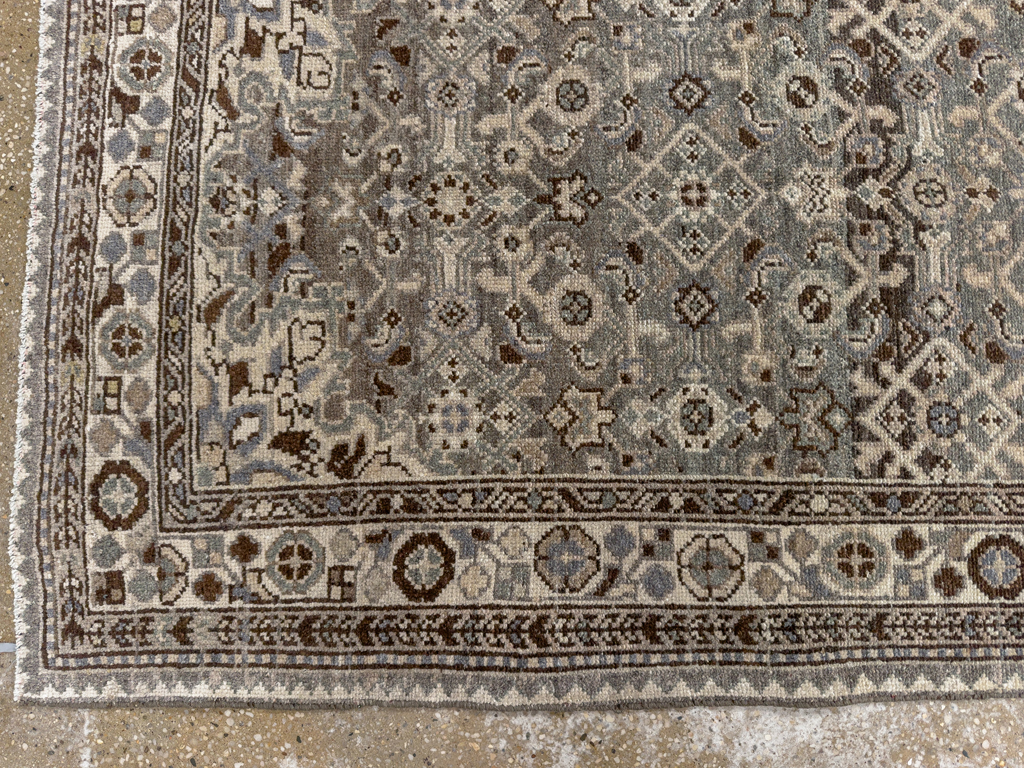 Antique Persian Malayer Long Runner, No.33631 - Galerie Shabab