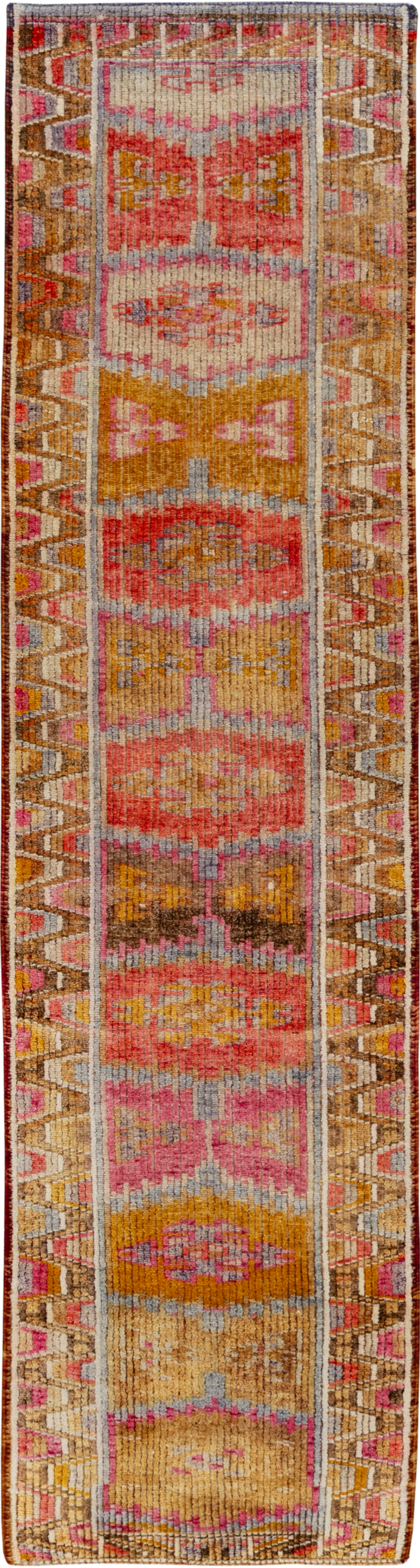 Vintage Turkish Anatolian Runner, No.33640 - Galerie Shabab