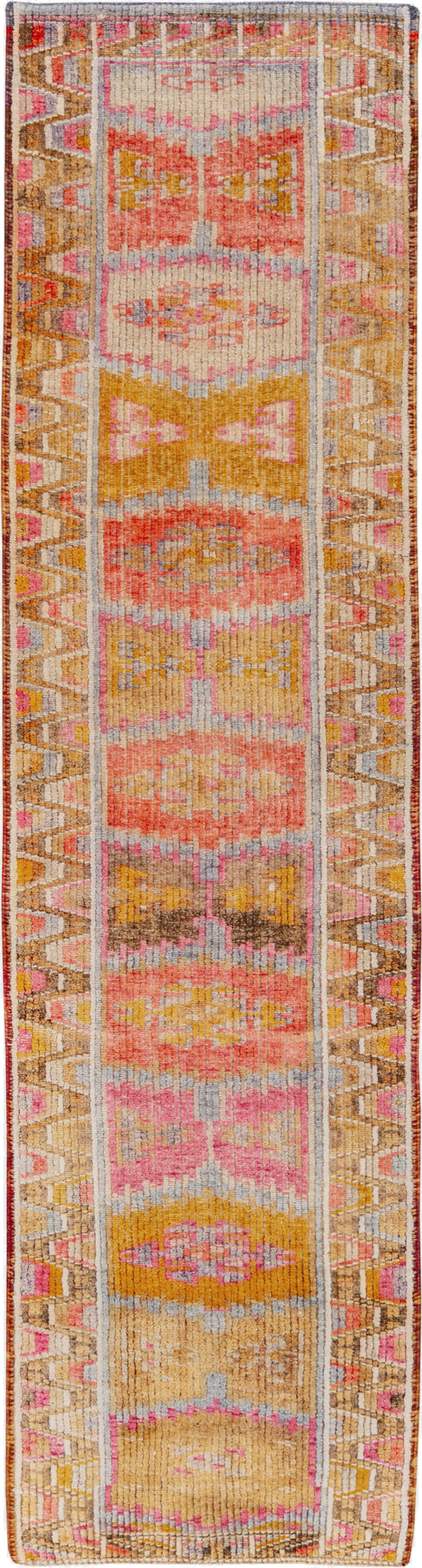 Vintage Turkish Anatolian Runner, No.33640 - Galerie Shabab