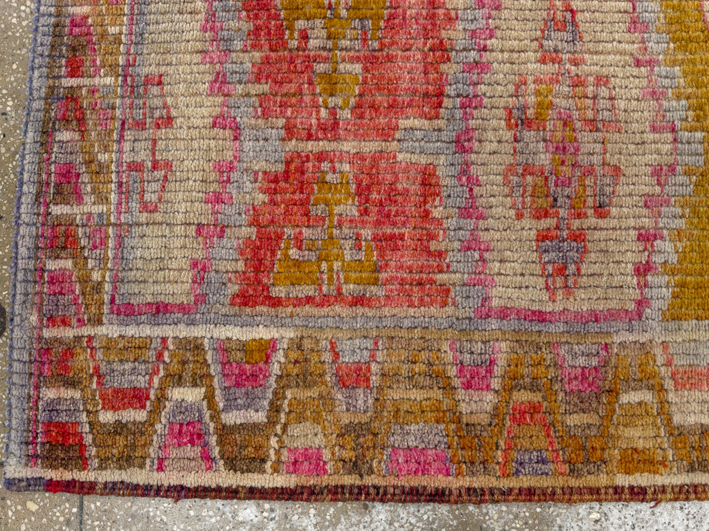 Vintage Turkish Anatolian Runner, No.33640 - Galerie Shabab