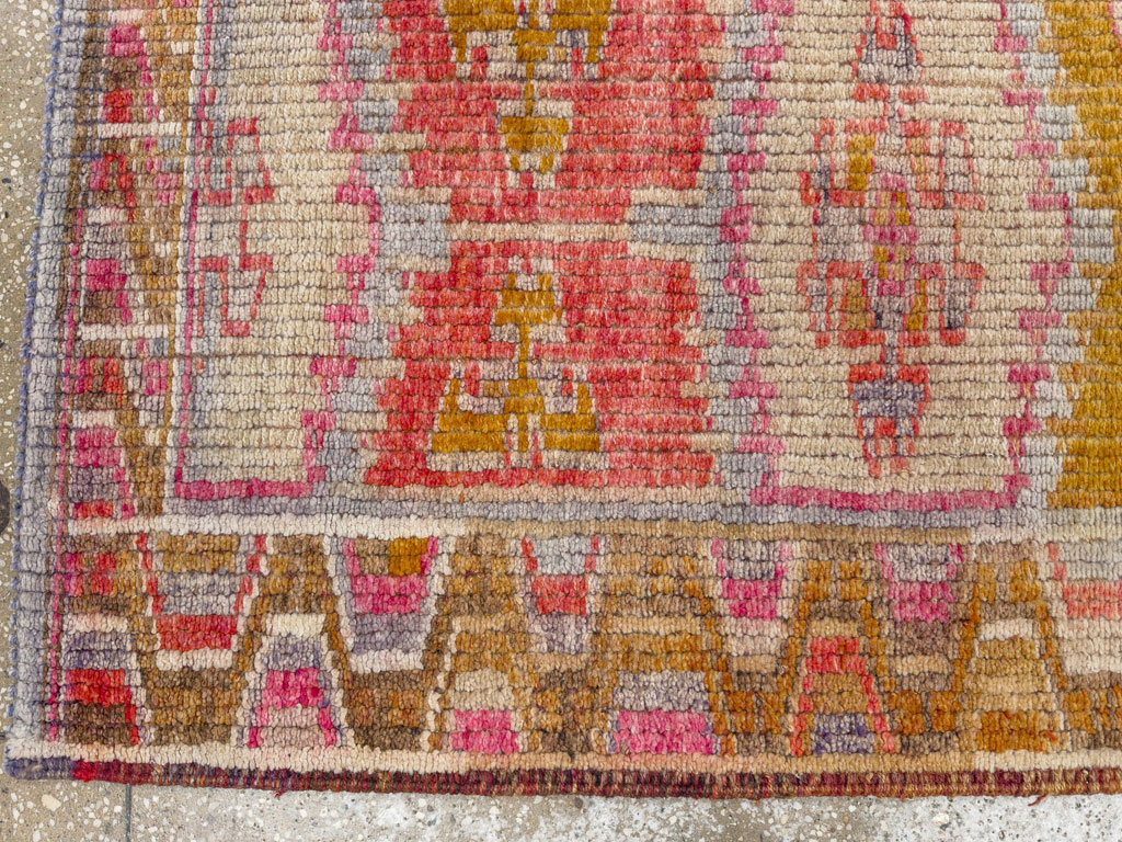 Vintage Turkish Anatolian Runner, No.33640 - Galerie Shabab