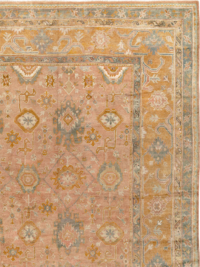 Antique Turkish Oushak, No.33651 - Galerie Shabab