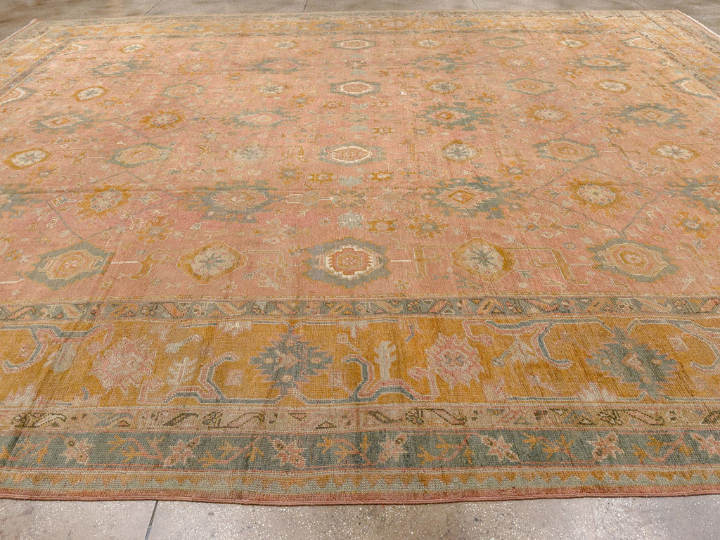 Antique Turkish Oushak, No.33651 - Galerie Shabab
