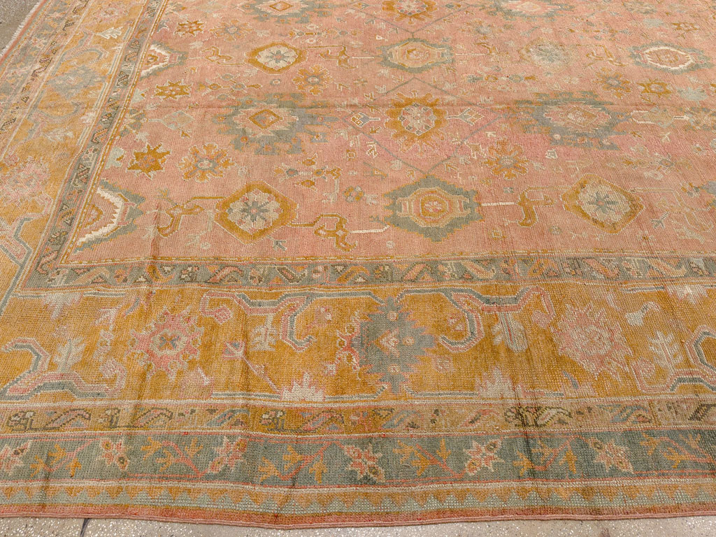 Antique Turkish Oushak, No.33651 - Galerie Shabab