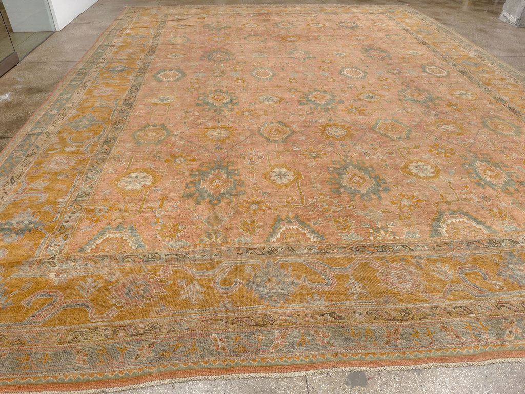 Antique Turkish Oushak, No.33651 - Galerie Shabab