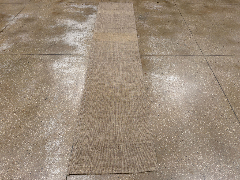 Vintage Turkish Flatweave Kilim Runner, No.33653 - Galerie Shabab