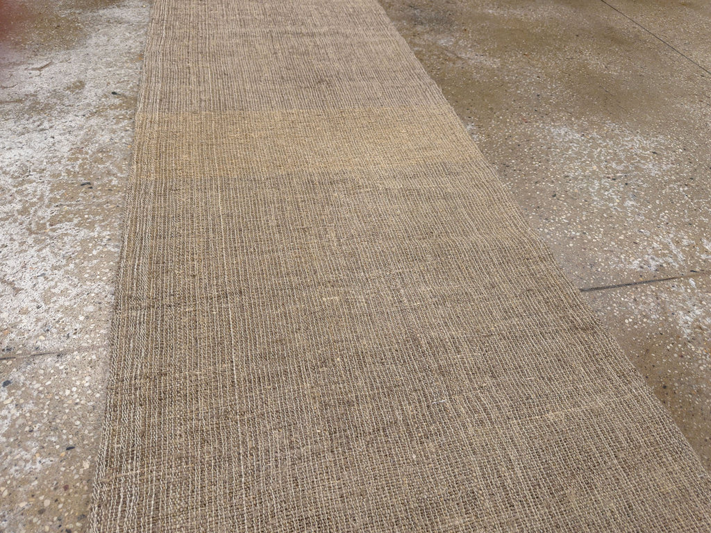 Vintage Turkish Flatweave Kilim Runner, No.33653 - Galerie Shabab