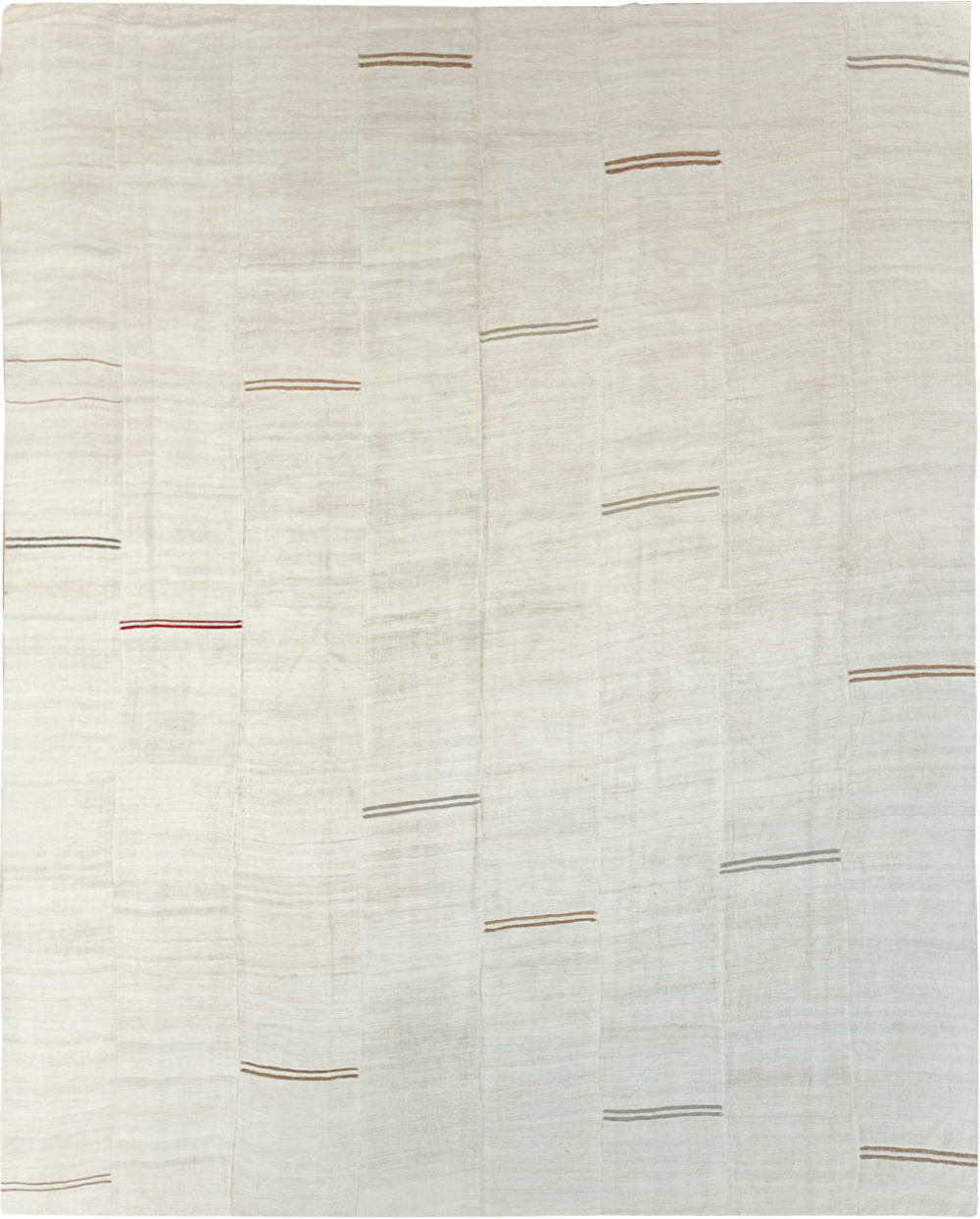 Vintage Turkish Flatweave Kilim Large Carpet, No.33655 - Galerie Shabab