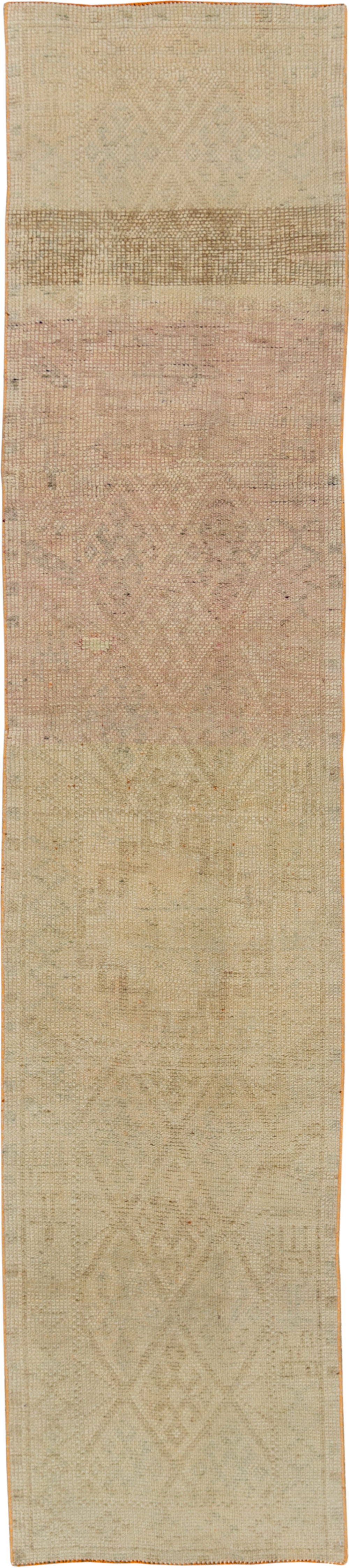 Vintage Turkish Anatolian Runner, No.33659 - Galerie Shabab