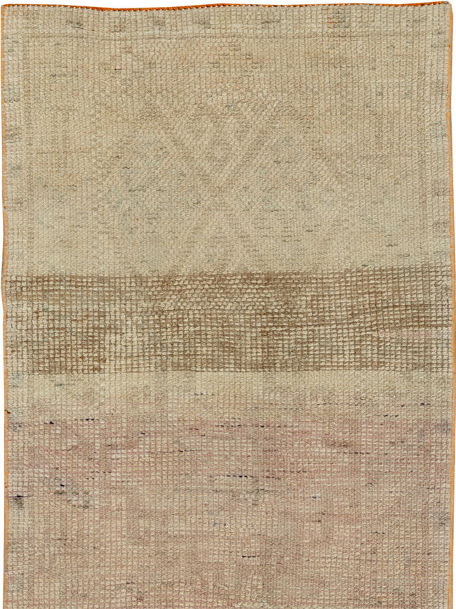 Vintage Turkish Anatolian Runner, No.33659 - Galerie Shabab