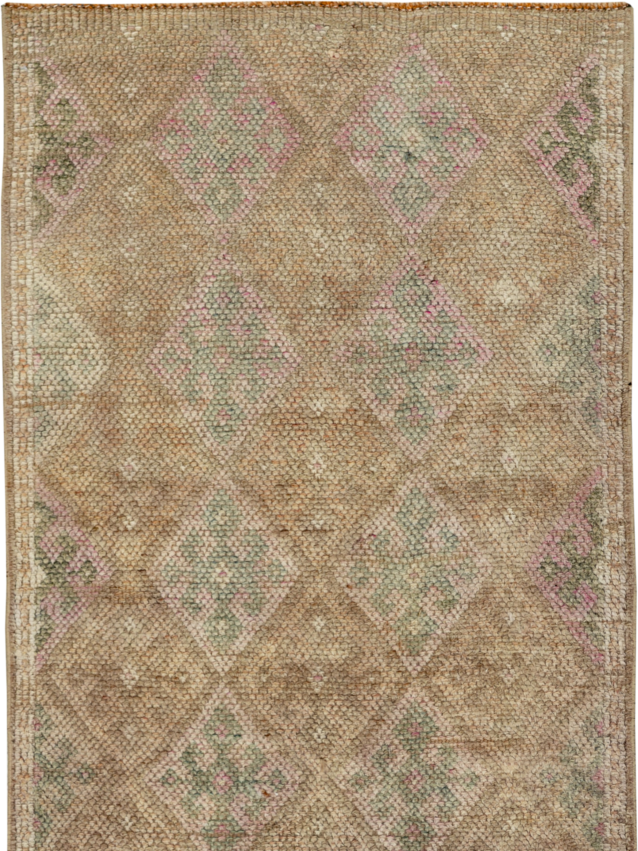 Vintage Turkish Anatolian Runner, No.33664 - Galerie Shabab