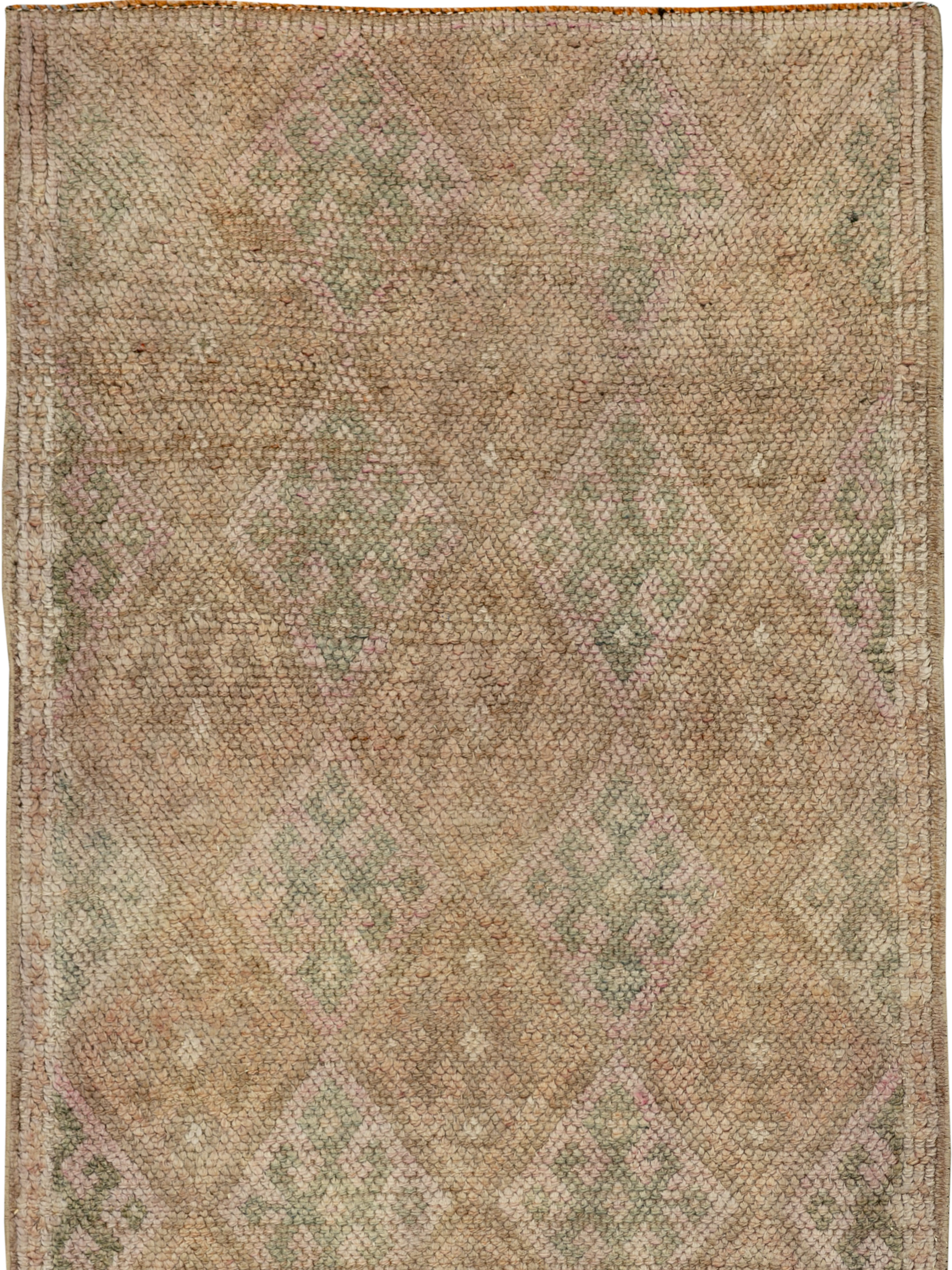 Vintage Turkish Anatolian Runner, No.33664 - Galerie Shabab