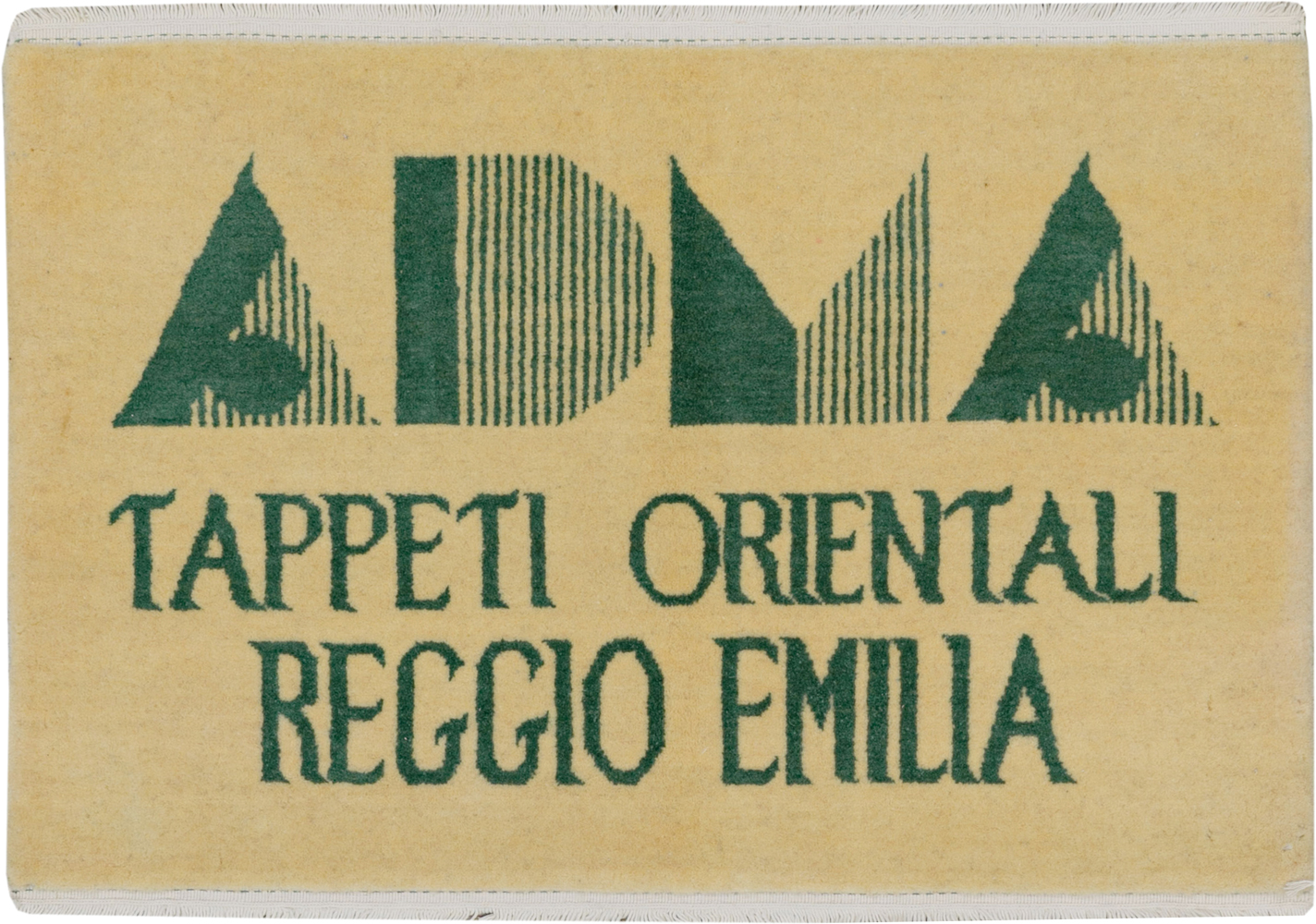 Vintage Persian Kashan Pictorial Rug (Pair: 1 of 2), No.33669 - Galerie Shabab