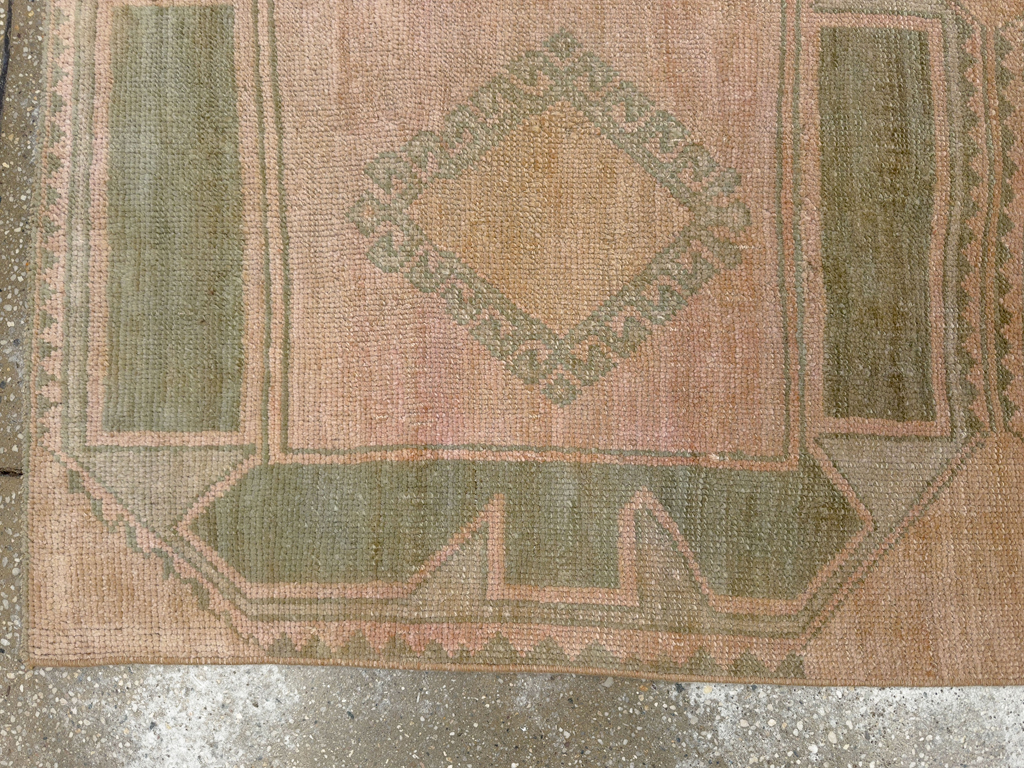Vintage Turkish Anatolian Runner, No.33677 - Galerie Shabab