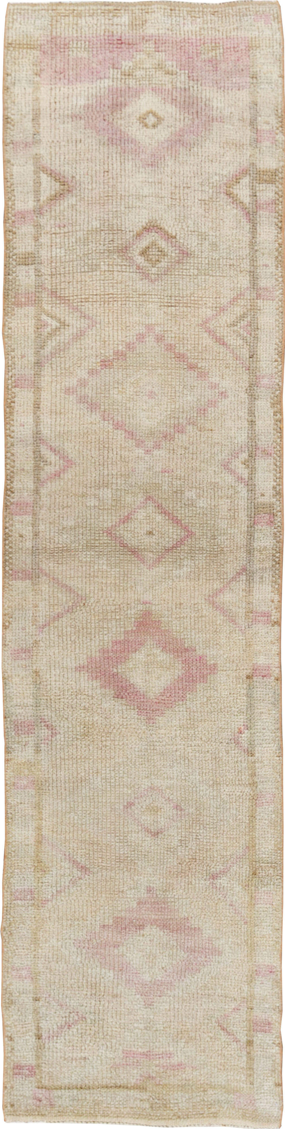 Vintage Turkish Anatolian Runner, No.33682 - Galerie Shabab