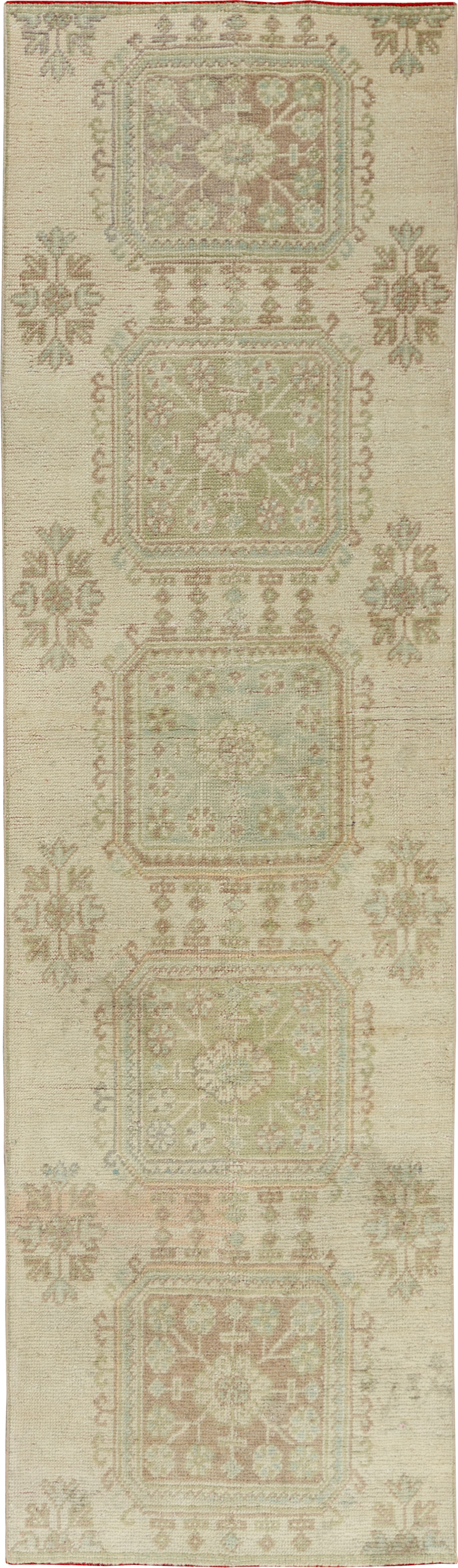 Vintage Turkish Anatolian Runner, No.33683 - Galerie Shabab