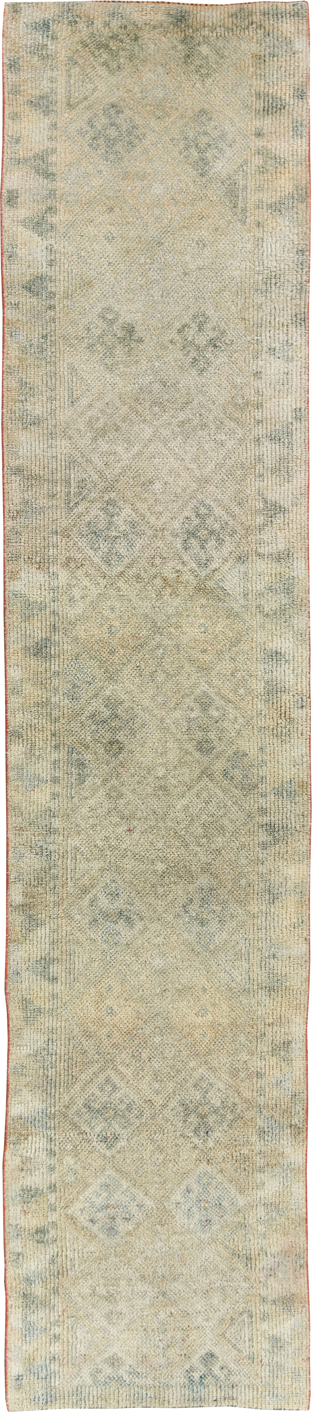 Vintage Turkish Anatolian Runner, No.33684 - Galerie Shabab