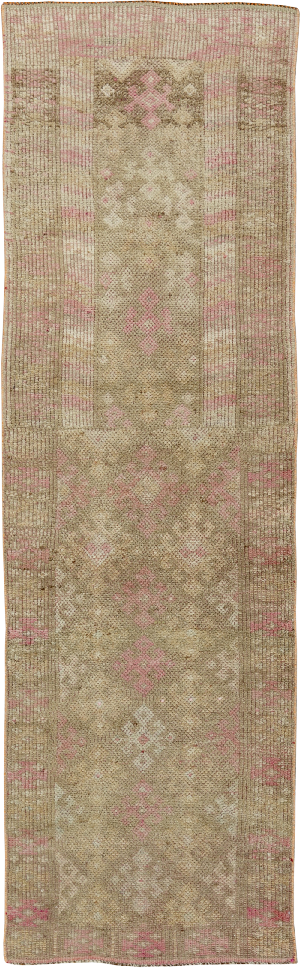Vintage Turkish Anatolian Runner, No.33686 - Galerie Shabab