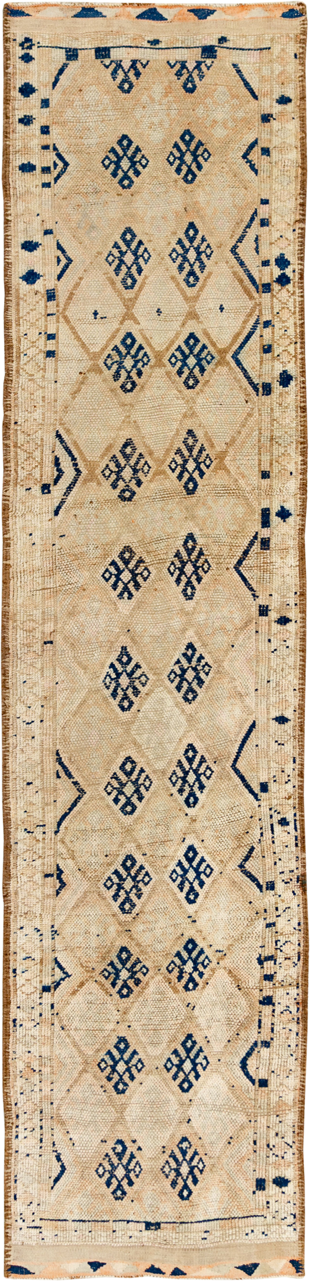 Vintage Turkish Anatolian Runner, No.33687 - Galerie Shabab