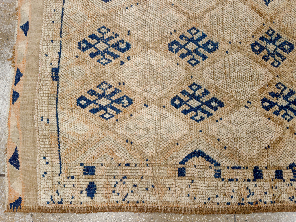 Vintage Turkish Anatolian Runner, No.33687 - Galerie Shabab