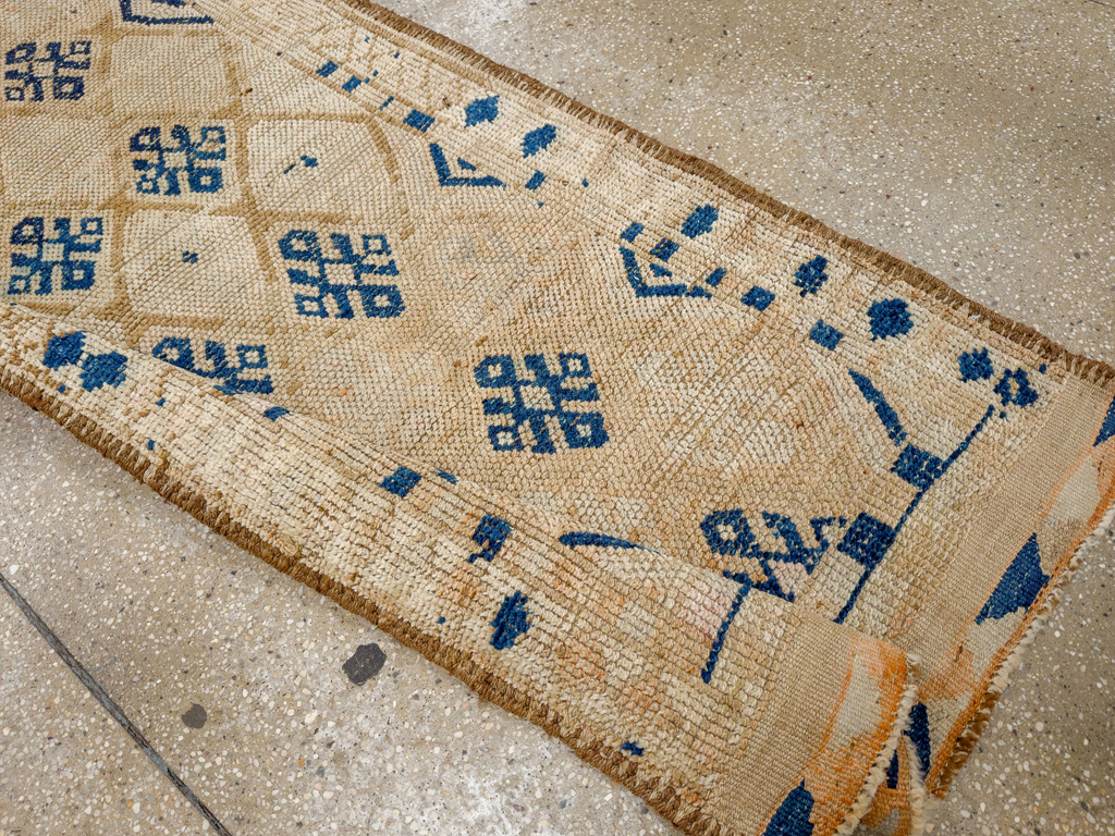 Vintage Turkish Anatolian Runner, No.33687 - Galerie Shabab