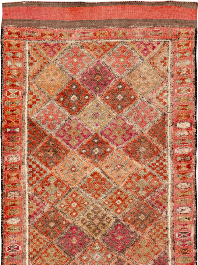 Vintage Turkish Anatolian Runner, No.33688 - Galerie Shabab