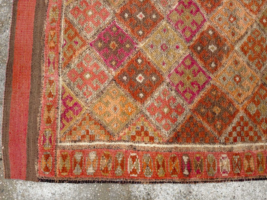 Vintage Turkish Anatolian Runner, No.33688 - Galerie Shabab