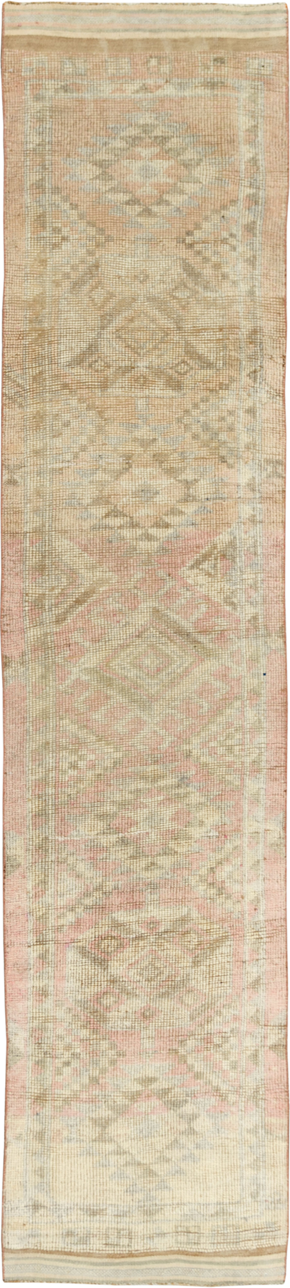 Vintage Turkish Anatolian Runner, No.33690 - Galerie Shabab