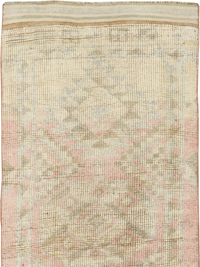 Vintage Turkish Anatolian Runner, No.33690 - Galerie Shabab