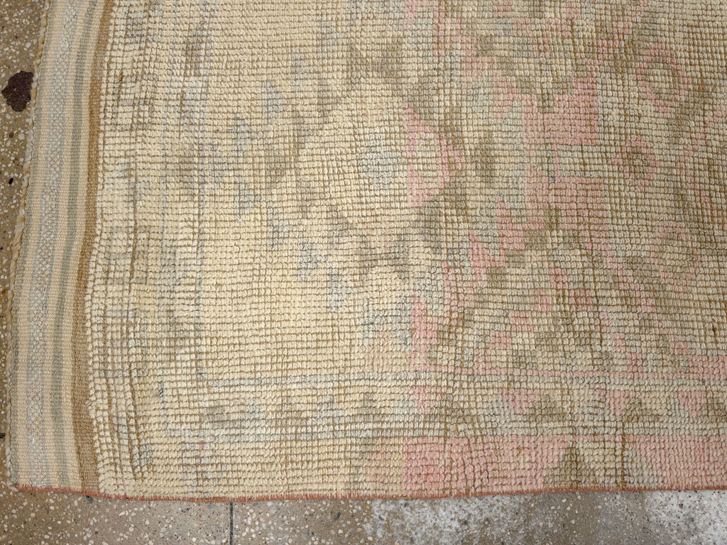 Vintage Turkish Anatolian Runner, No.33690 - Galerie Shabab