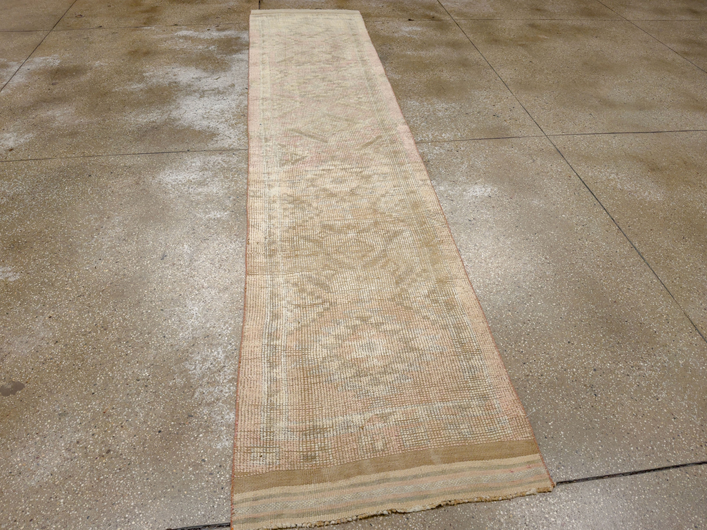 Vintage Turkish Anatolian Runner, No.33690 - Galerie Shabab