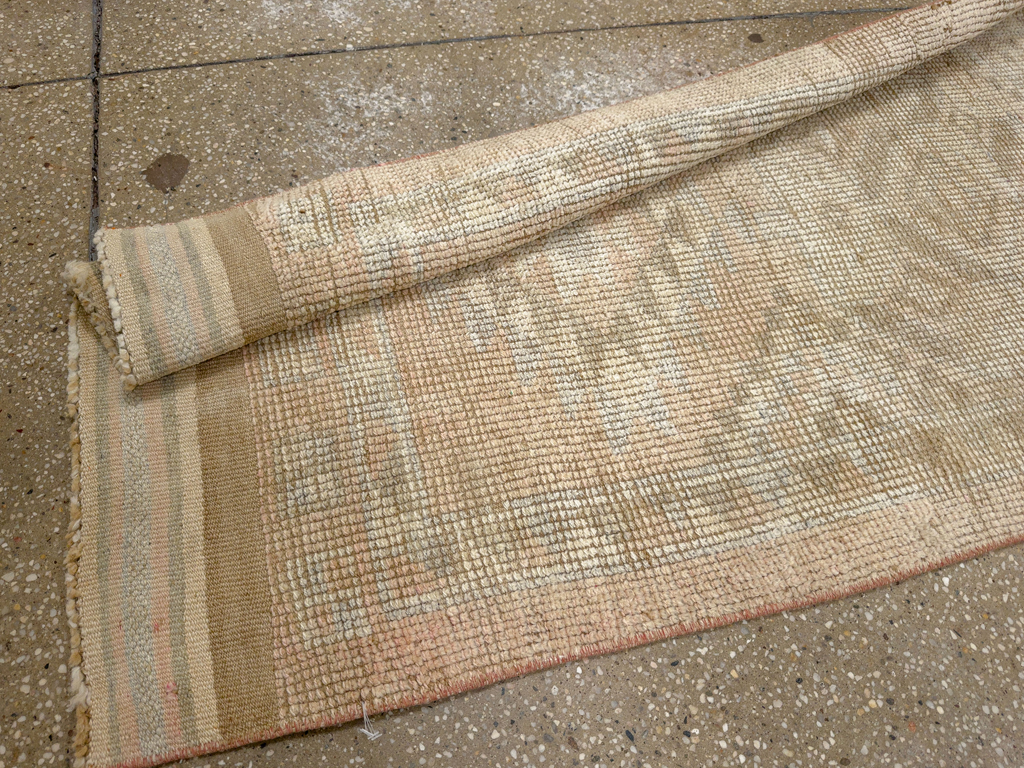 Vintage Turkish Anatolian Runner, No.33690 - Galerie Shabab