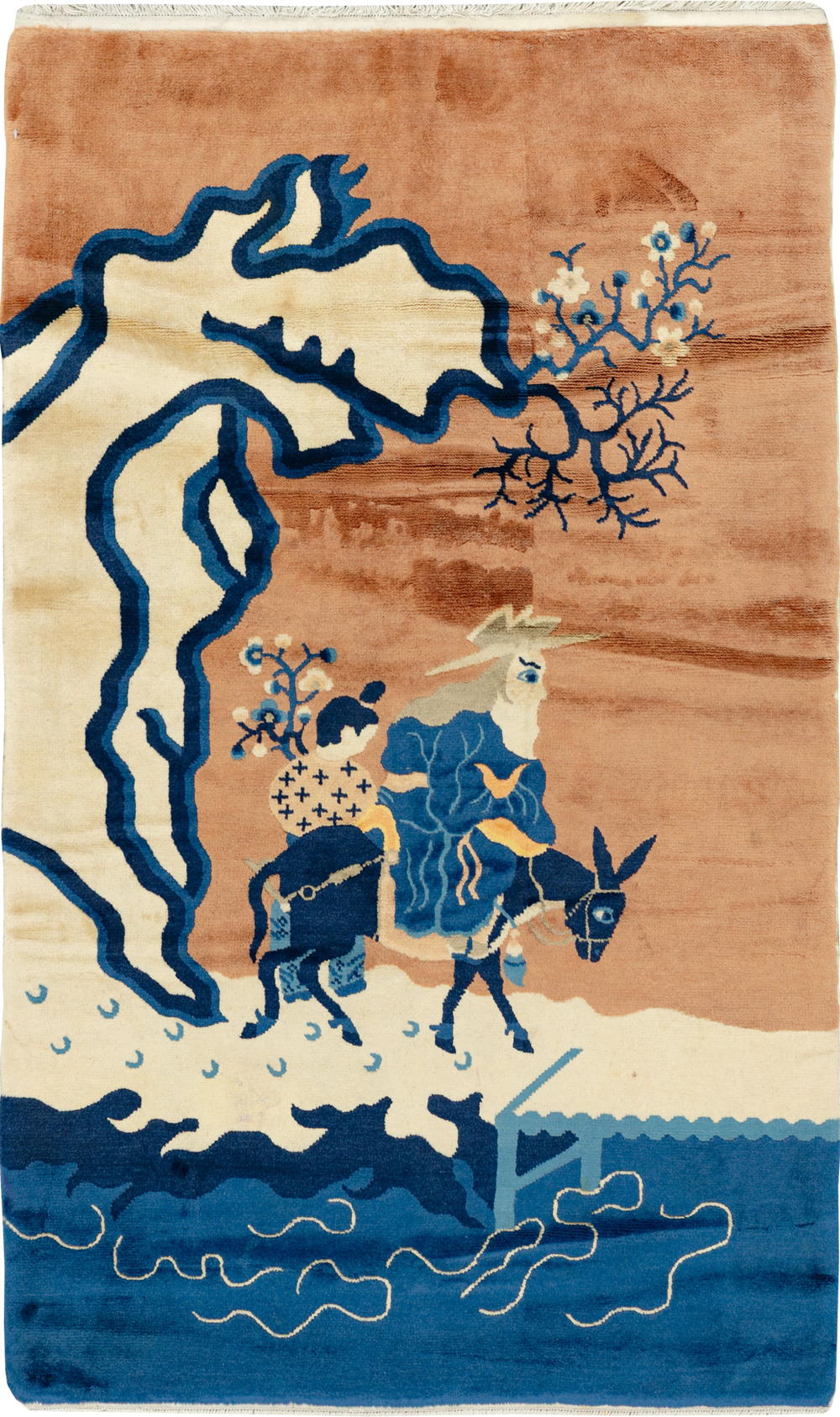 Modern Chinese Pictorial Rug, No.33691 - Galerie Shabab