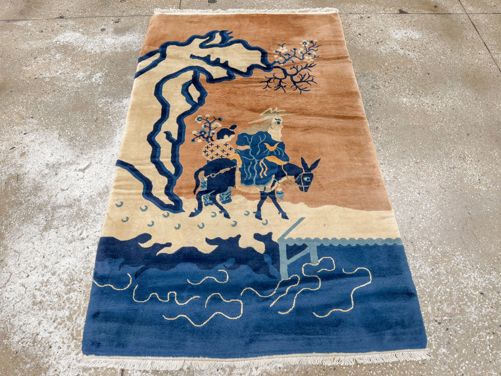 Modern Chinese Pictorial Rug, No.33691 - Galerie Shabab