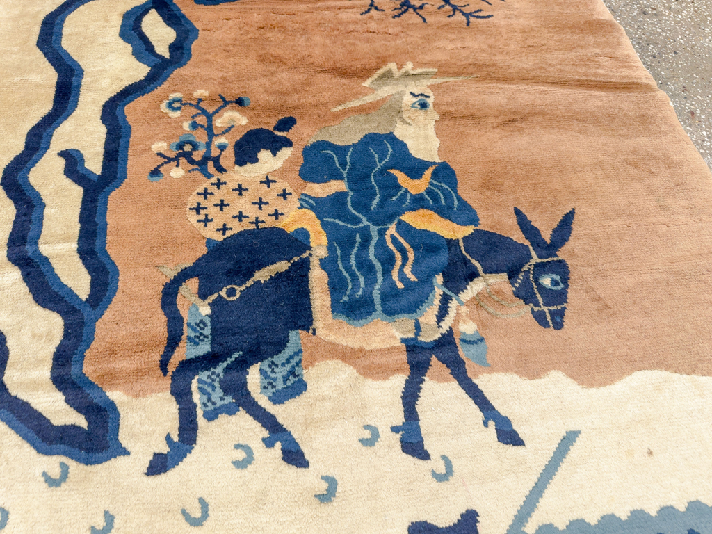 Modern Chinese Pictorial Rug, No.33691 - Galerie Shabab