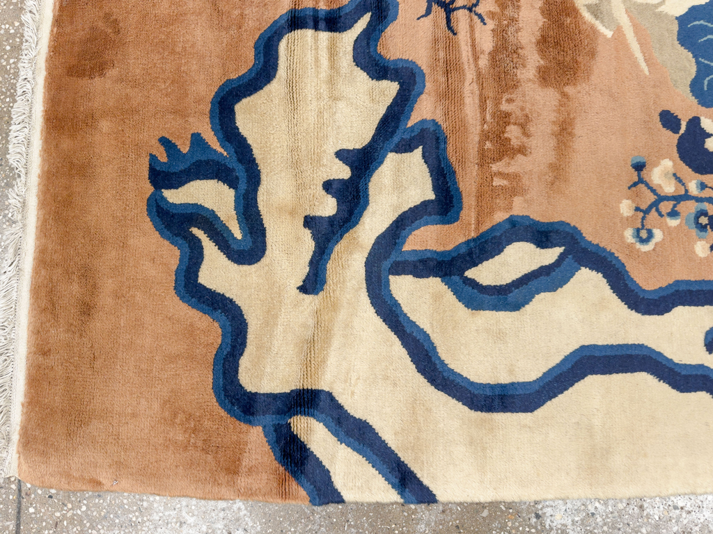 Modern Chinese Pictorial Rug, No.33691 - Galerie Shabab