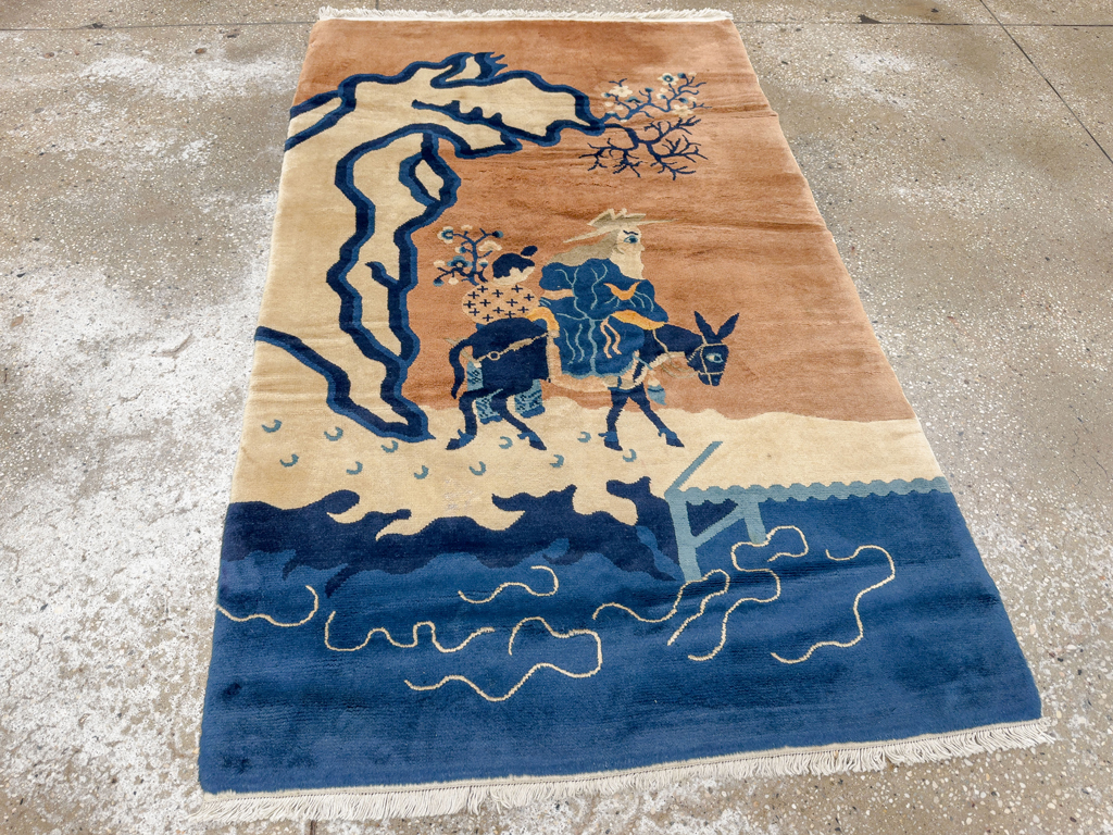 Modern Chinese Pictorial Rug, No.33691 - Galerie Shabab