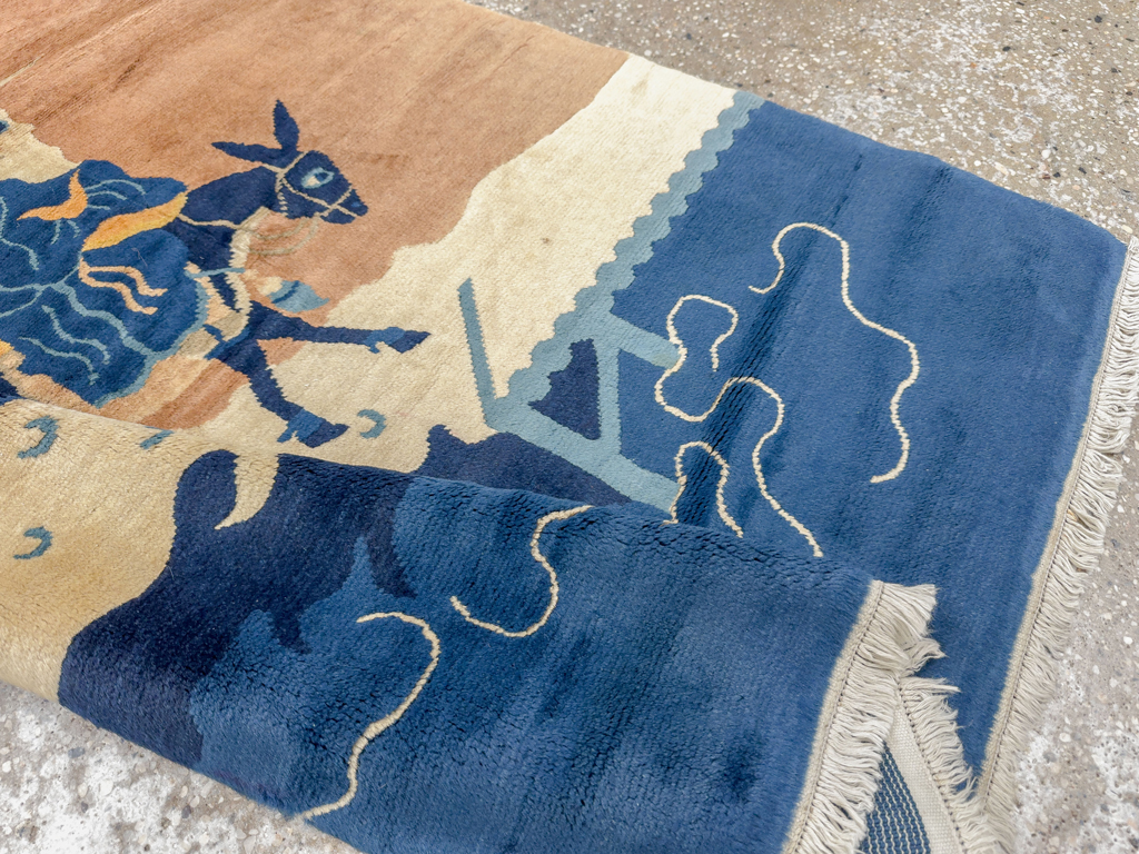 Modern Chinese Pictorial Rug, No.33691 - Galerie Shabab