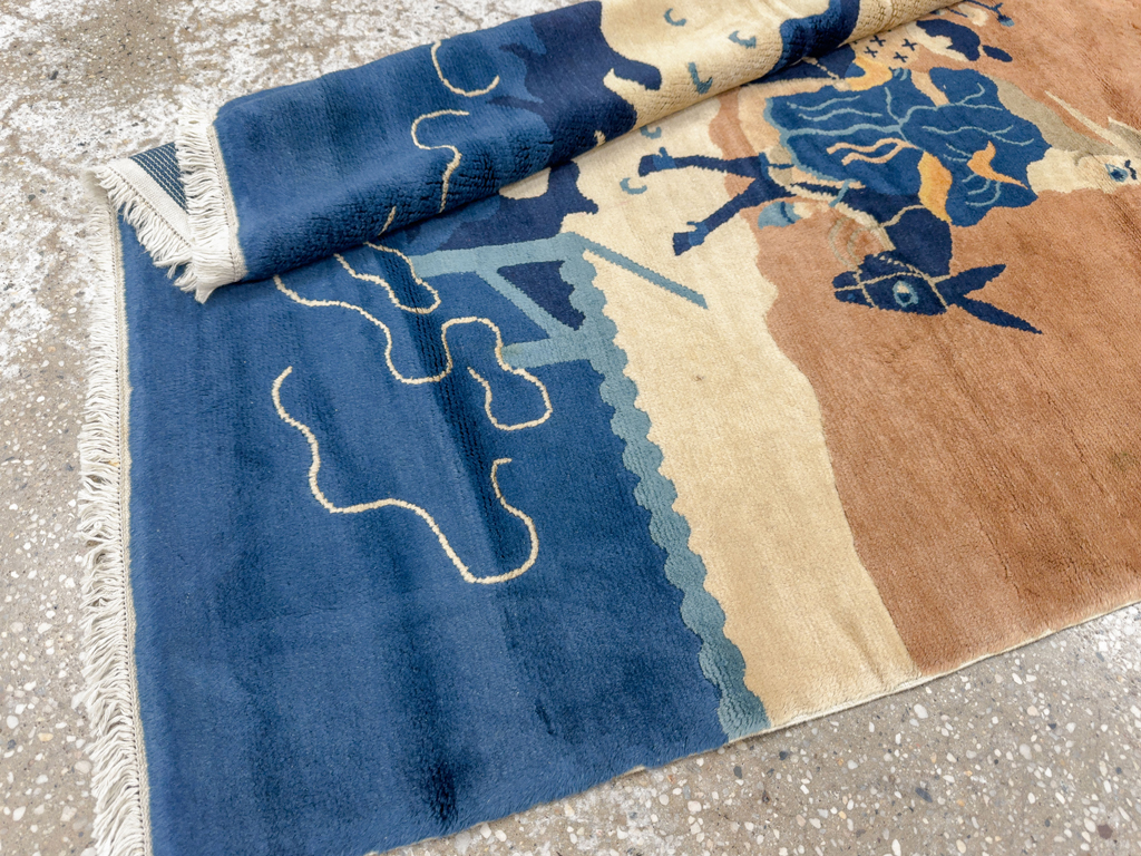 Modern Chinese Pictorial Rug, No.33691 - Galerie Shabab
