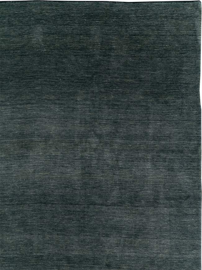 Modern Turkish Minimalistic Room Size Carpet, No.33695 - Galerie Shabab