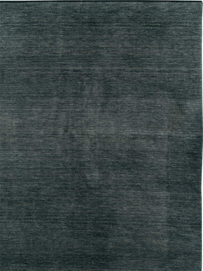 Modern Turkish Minimalistic Room Size Carpet, No.33695 - Galerie Shabab